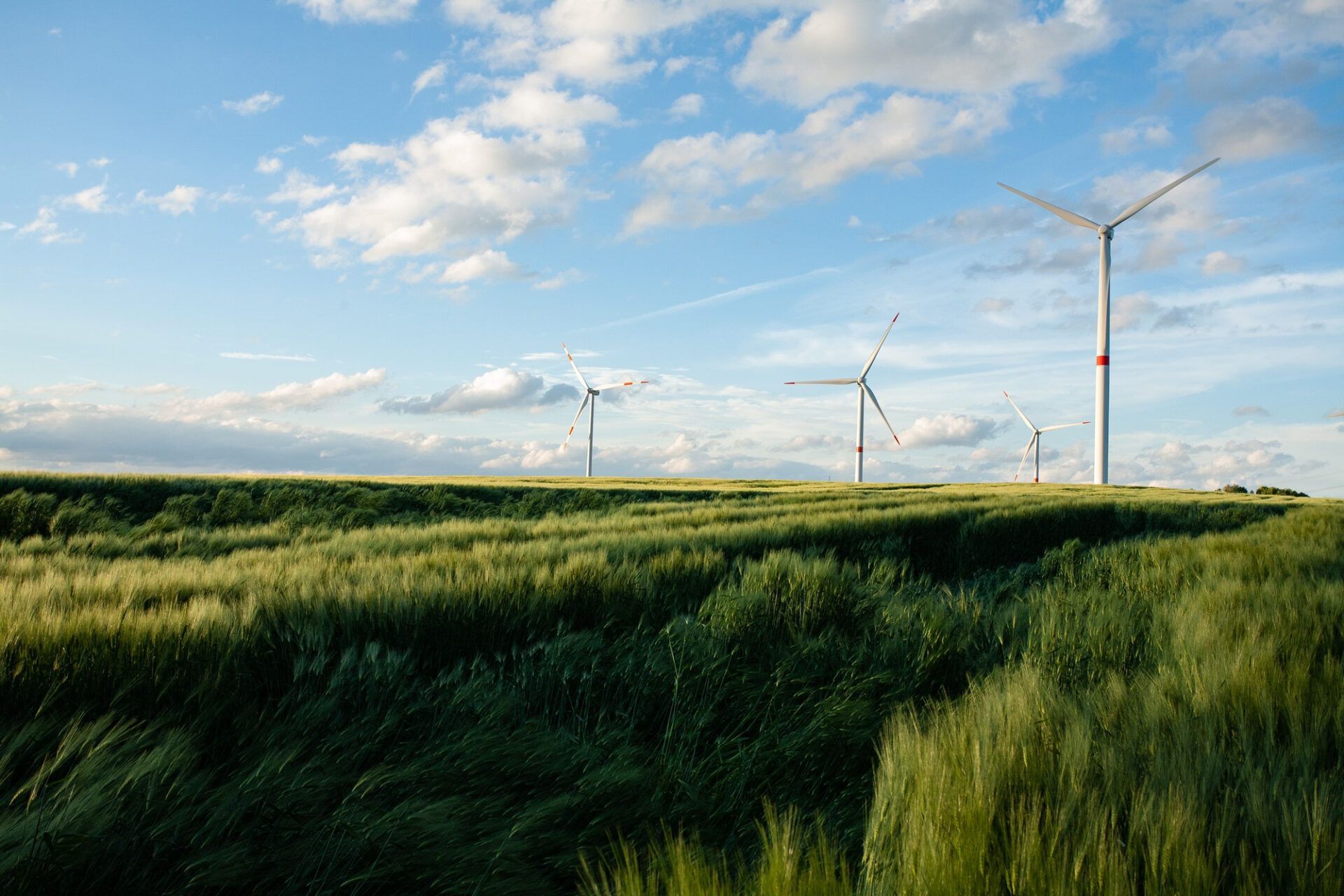 Wind turbines