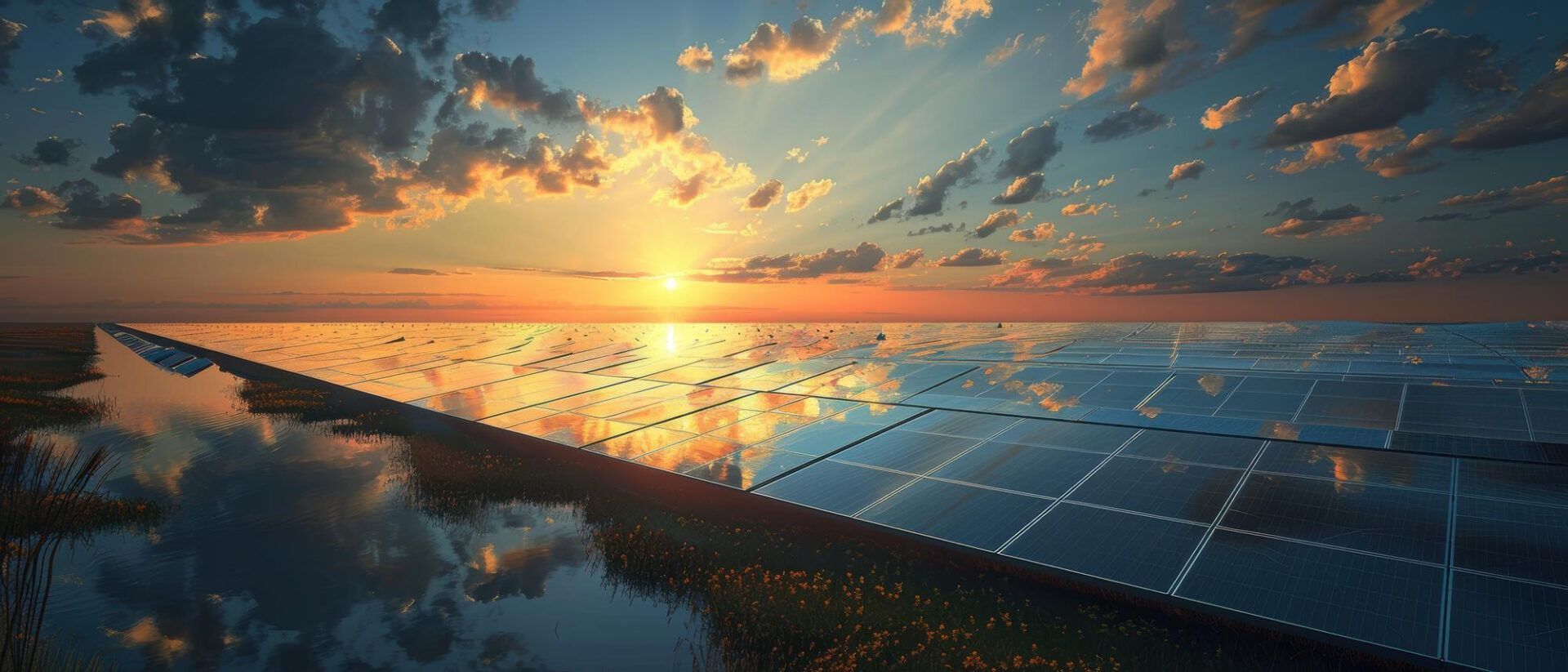 Solar sunset
